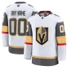 Vegas Golden Knights Dresy Personalizované Fanatics Premium 2024-25 Bílý Venkovní - Pánské